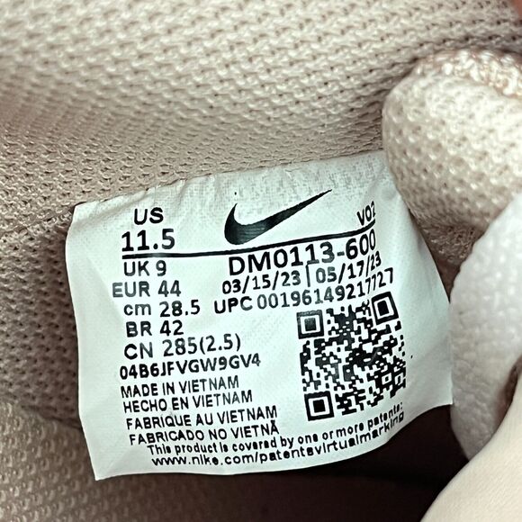 Nike Court Vision Alta Platform DM0113-600 Pink Sneaker Women's Size US 11.5 - Picture 6 of 8